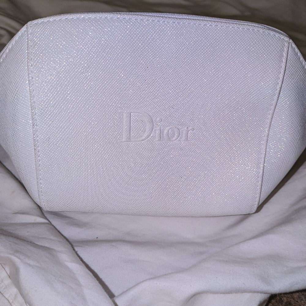 Dior makeup satchel